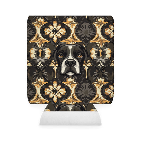 Manor Pup Boxer Royale Can Cooler Sleeve