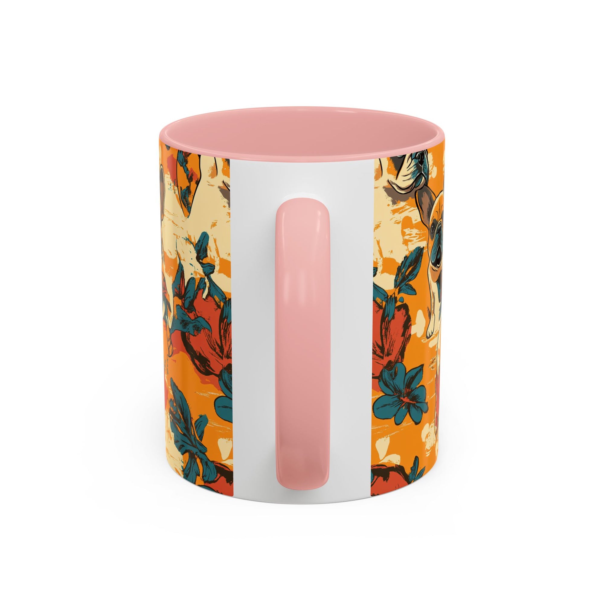 Frenchie Glow-Up Galore Accent Coffee Mug