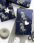 Celestial Boxer Bliss Gift Wrap Papers