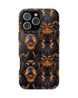 Modern Rottweiler Royalty Magnetic Tough Cases