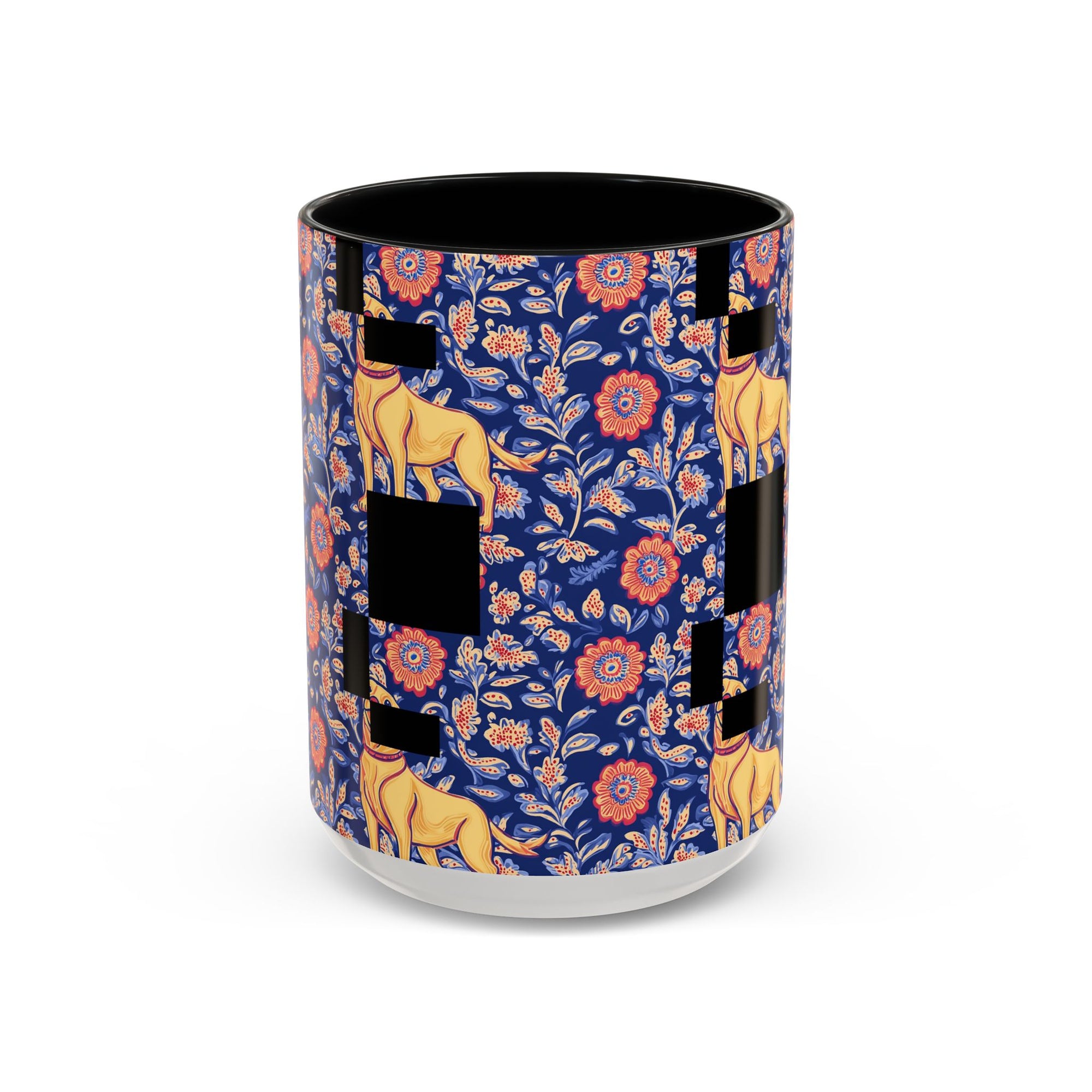 Bloomtastic Lab Petal Parade Accent Coffee Mug