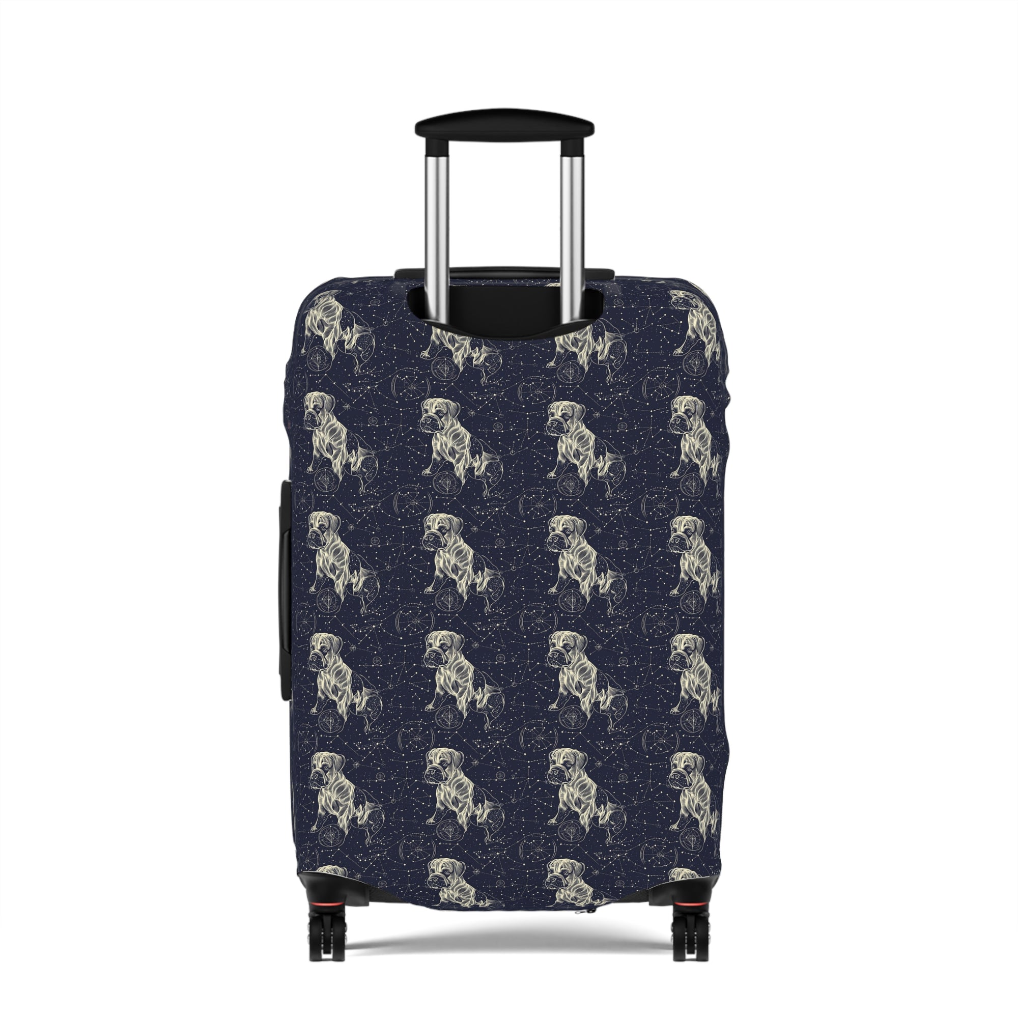 Celestial Boxer Bliss Luggage Cover