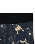 Frenchie Celestial Soar Men's Boxers