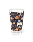 Bulldog Blossom Bonanza Pint Glass