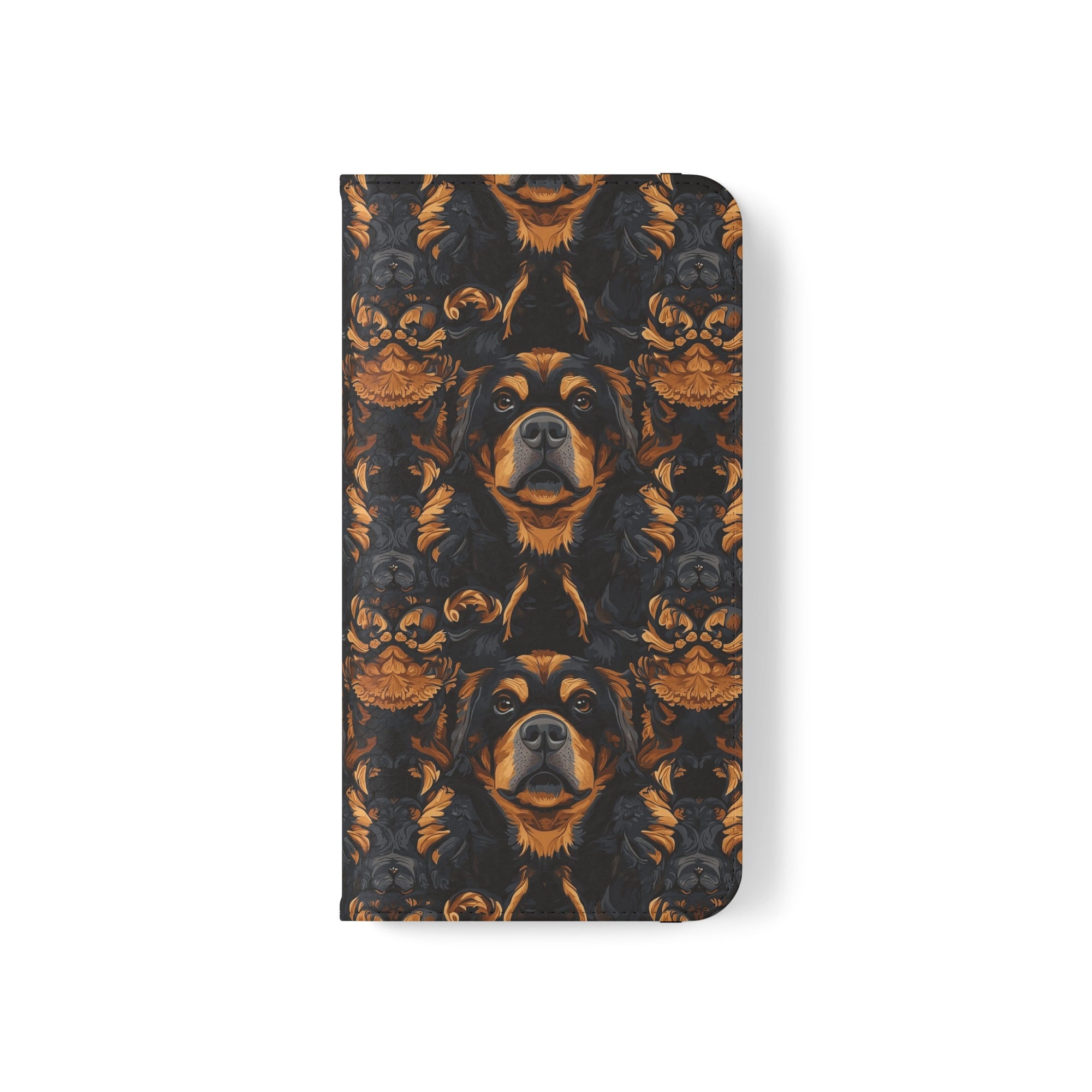 Modern Rottweiler Royalty Flip Cases