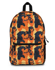 Rottweiler Chic Pawsitivity Backpack