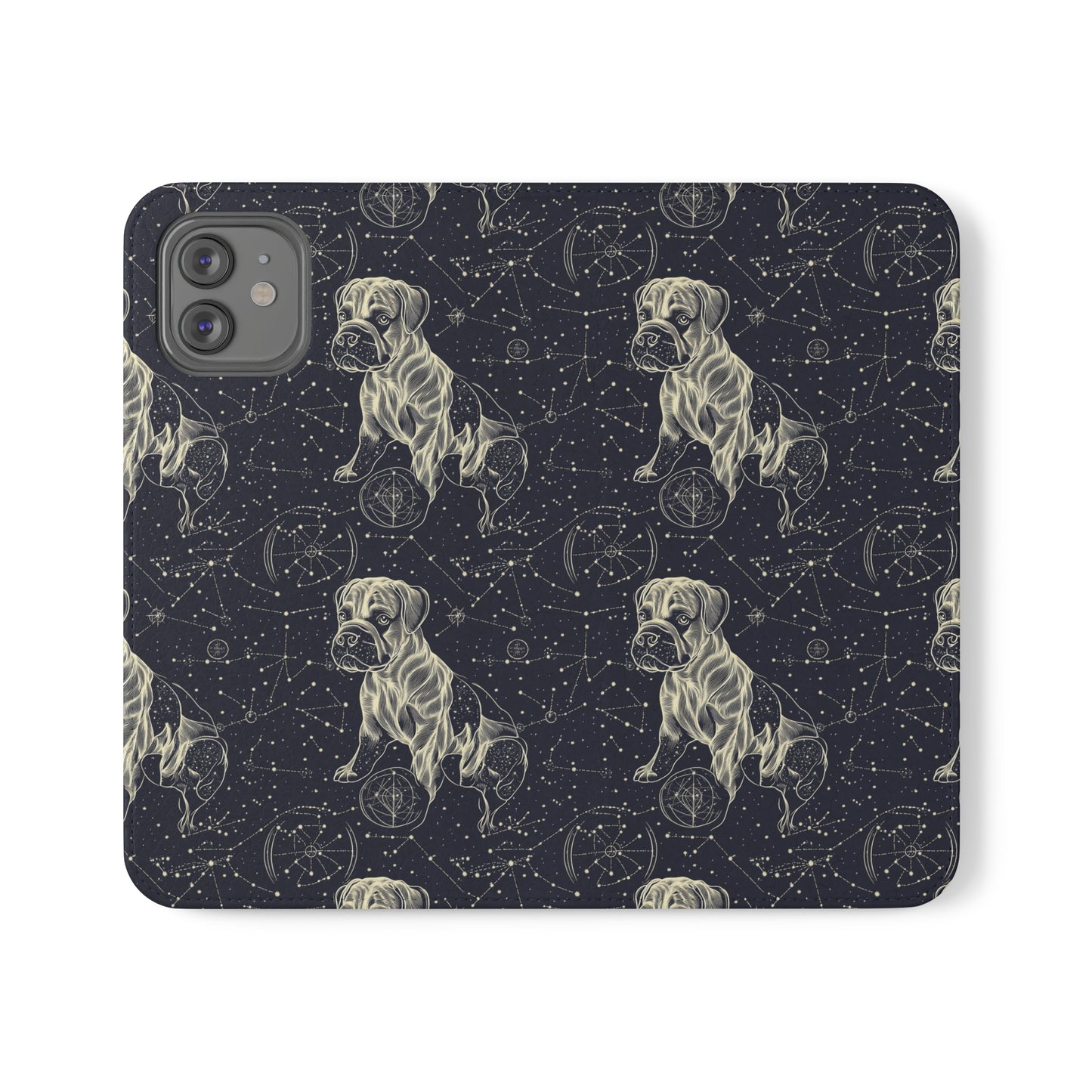 Celestial Boxer Bliss Flip Cases