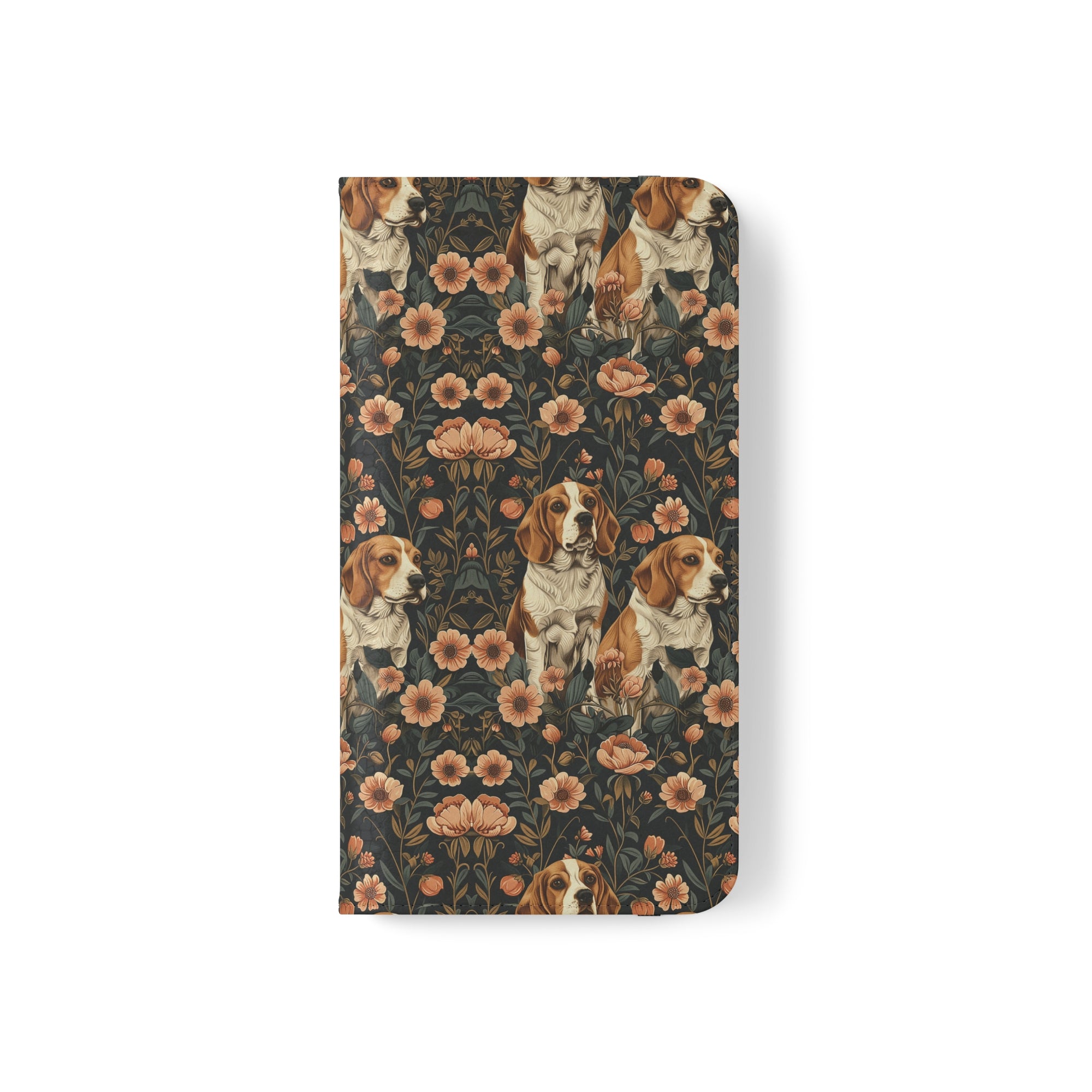 Beagle Blossom Bonanza Flip Cases