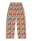 Bloom Pup Frenchietastic Splatter Women's Pajama Pants