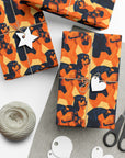 Rottweiler Chic Pawsitivity Gift Wrap Papers