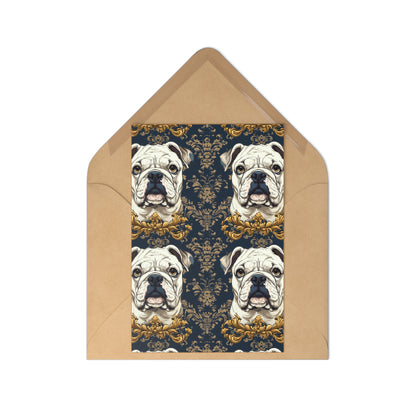 Wildwood Wanderlust Bulldog Postcards