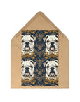 Wildwood Wanderlust Bulldog Postcards