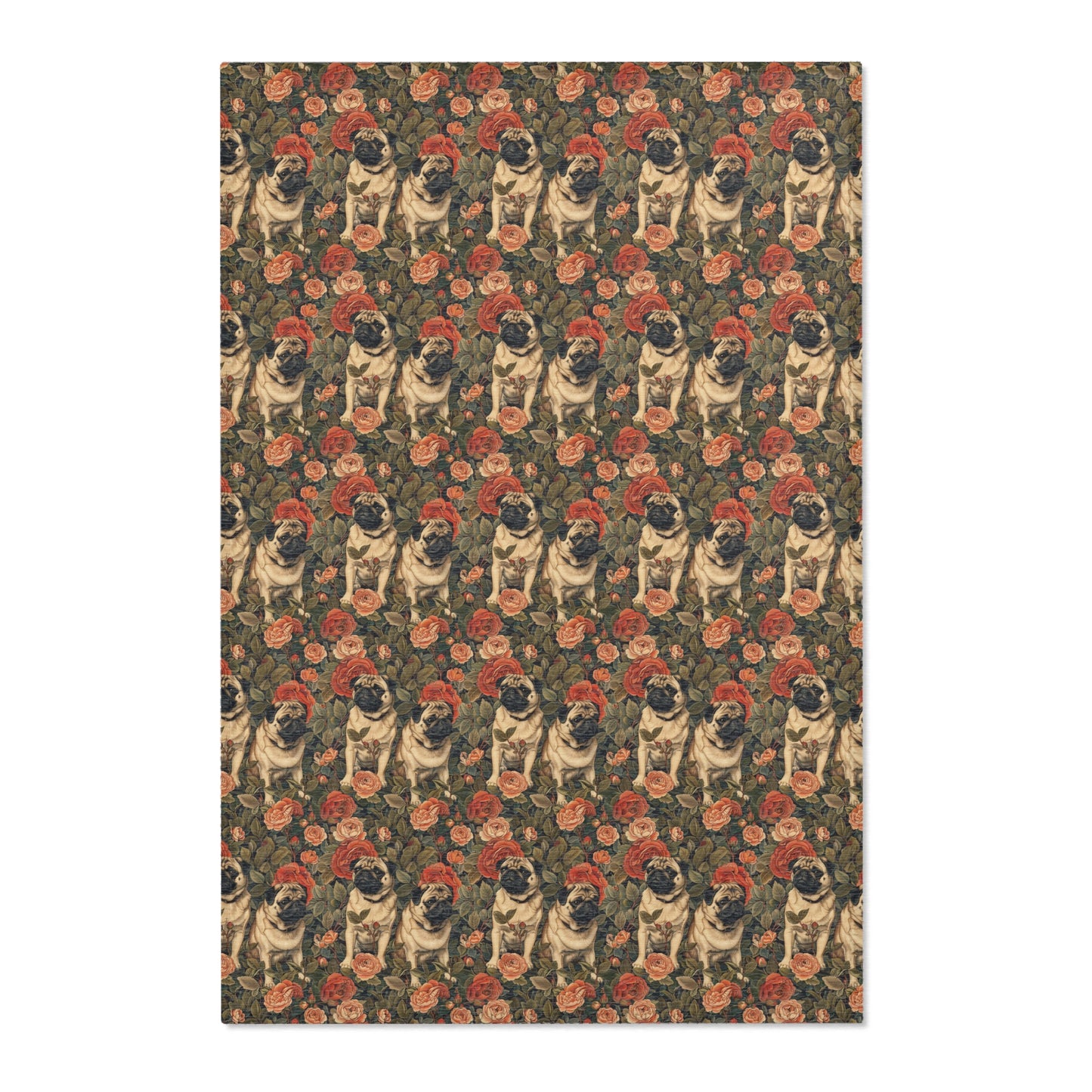 Pug & Petal Heritage Area Rug