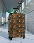 Labrador Lush Pooch Tapestry Suitcase