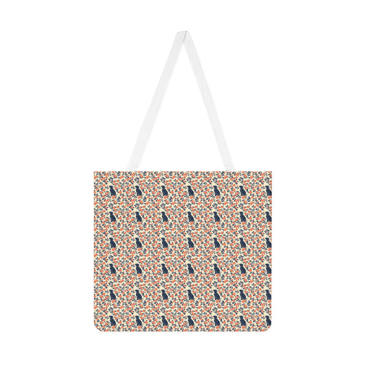 Bloomiful Lab Bouquet Shoulder Tote Bag