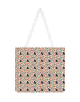 Bloomiful Lab Bouquet Shoulder Tote Bag