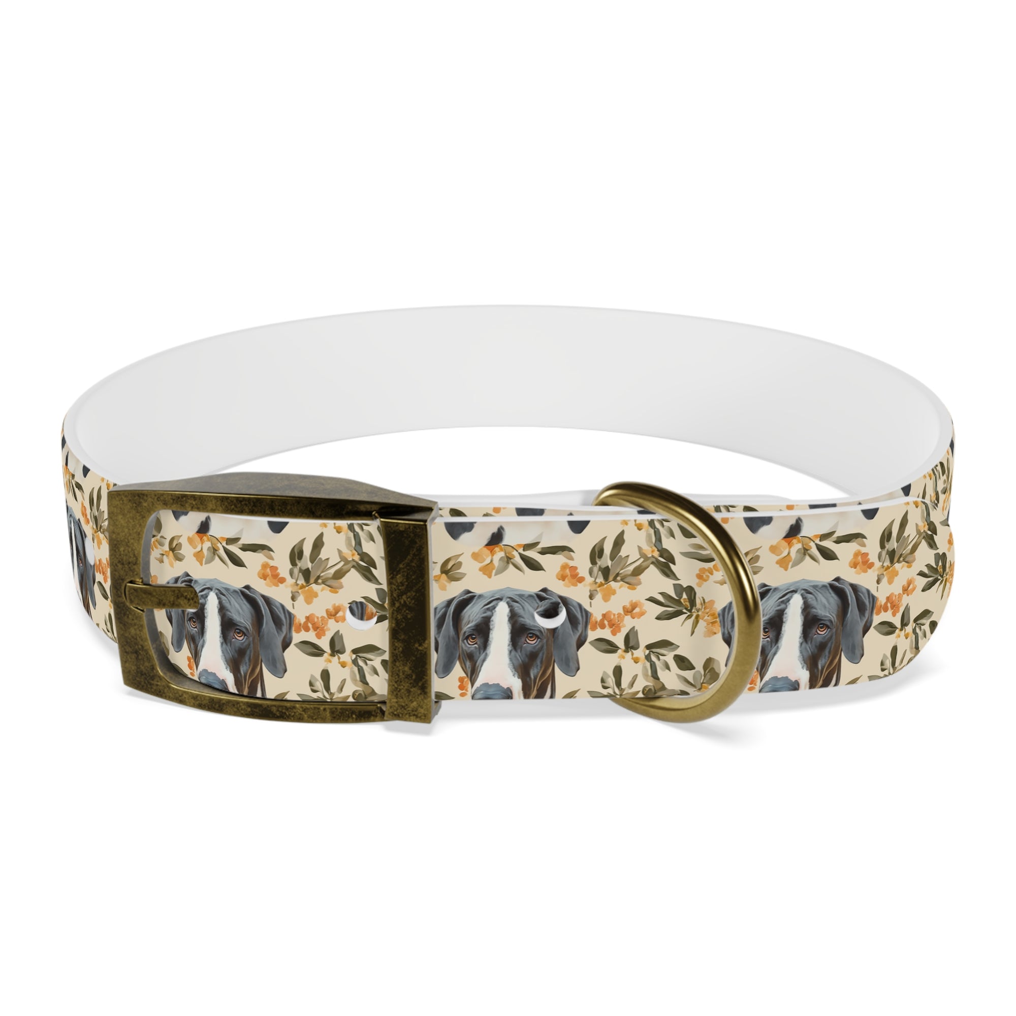 Majestic Great Dane Meadow Dog Collar