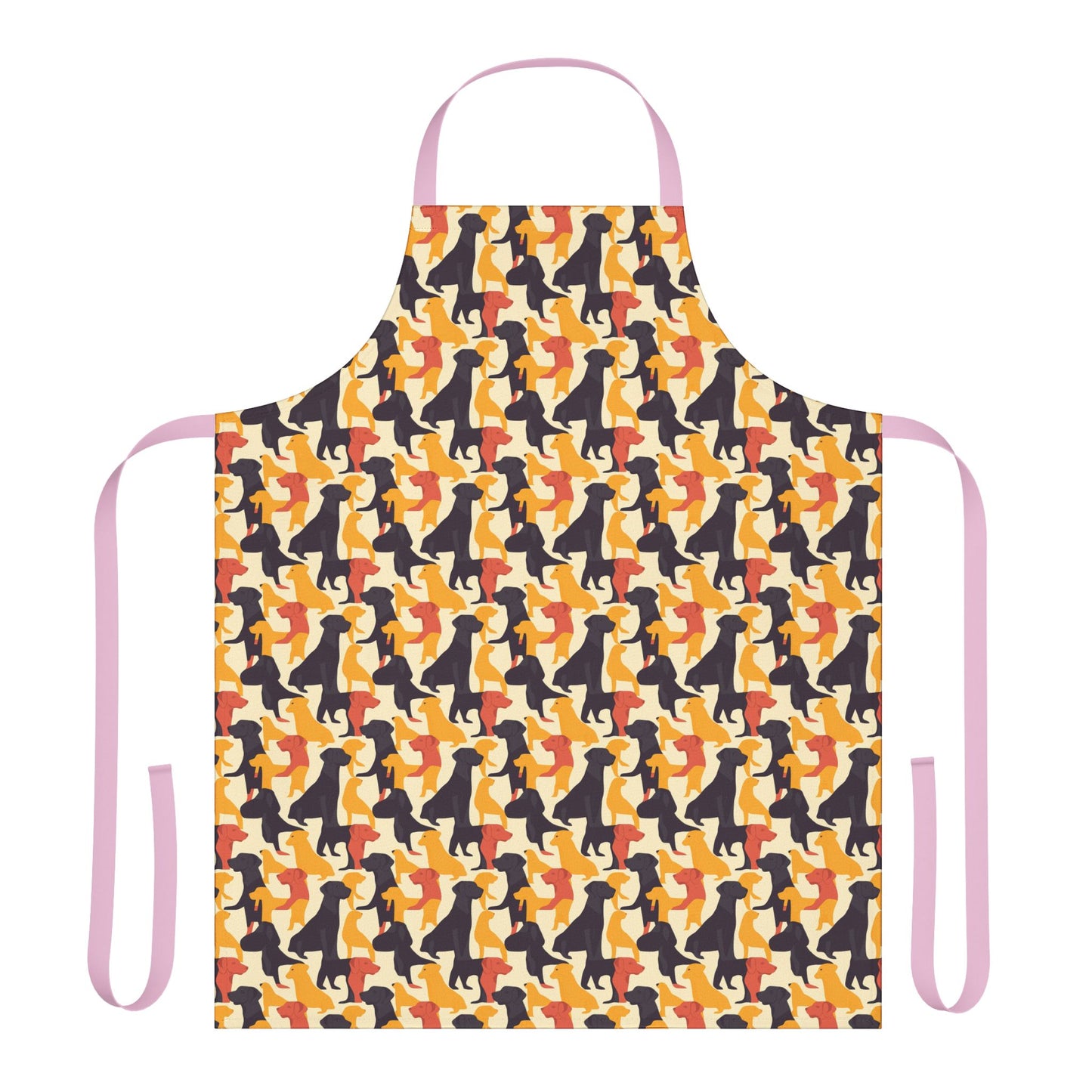 Modern Charm Labrador Chic Apron