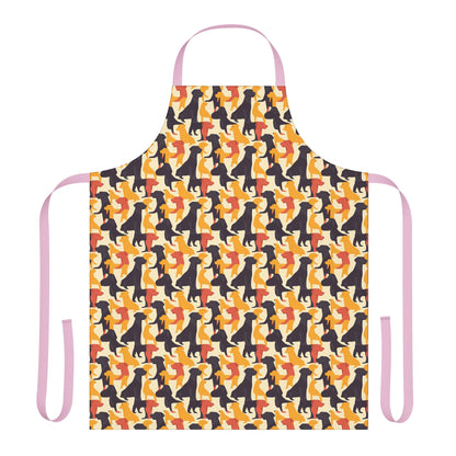 Modern Charm Labrador Chic Apron