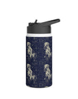 Celestial Boxer Bliss Stainless Steel Water Bottle