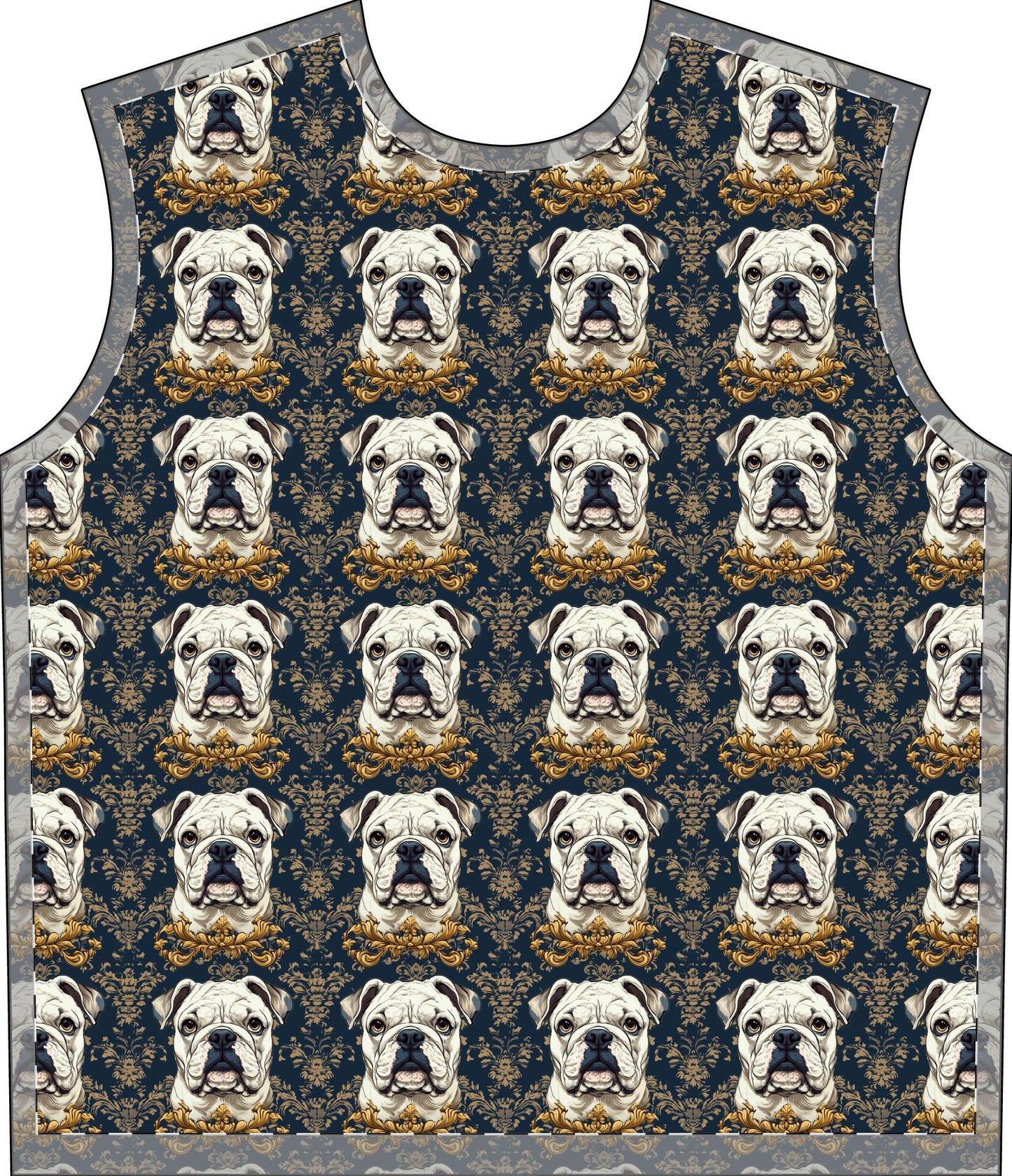 Wildwood Wanderlust Bulldog Men's Pajama Set