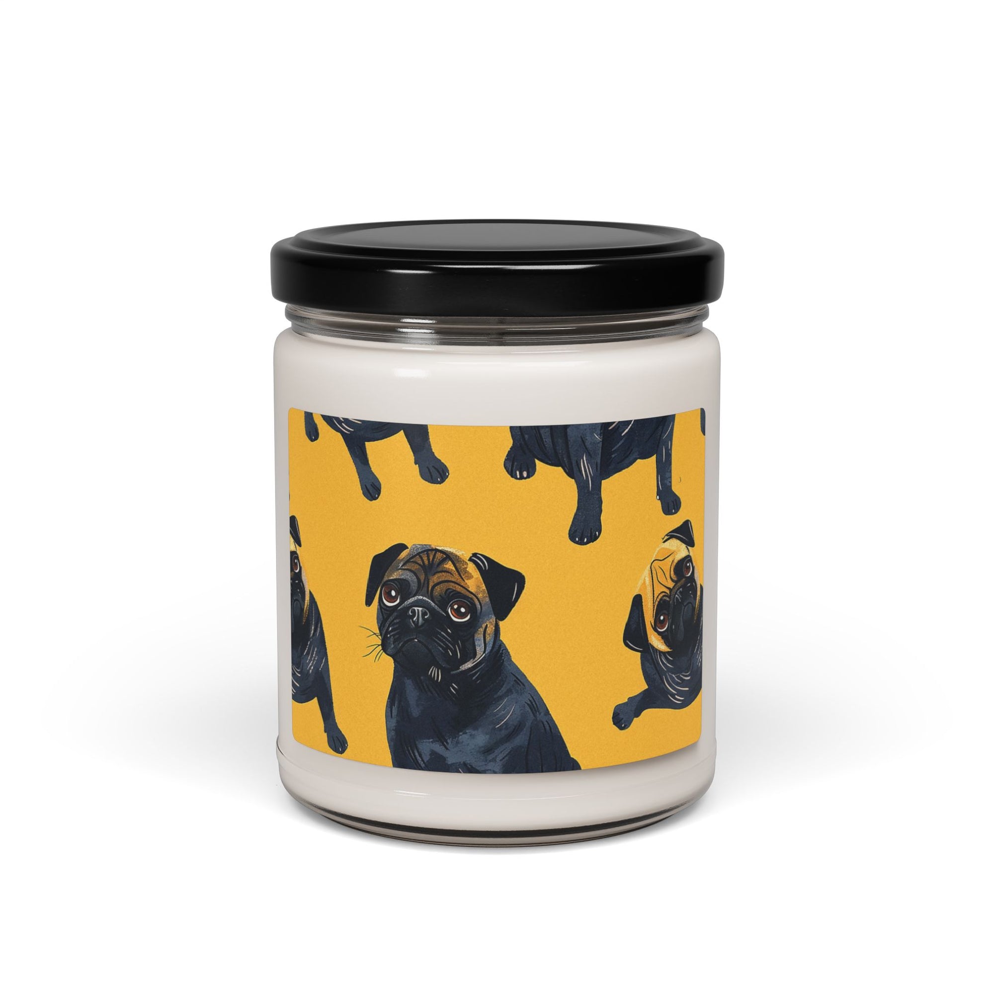 Puglet Posh Paradise Scented Soy Candle