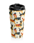 Shepherd's Galactic Glamour Harness Stainless Steel Travel Mug