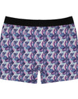 Funky Geometric Boxerista Men's Boxer Briefs