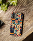 Bloomhound Shepherd Sentinel Slim Phone Cases