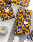 Frenchie Pawsitively Pawsome Peek-a-Boo Perfection Wrapping Paper