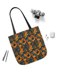 Safari Shepherd Strut Canvas Tote Bag