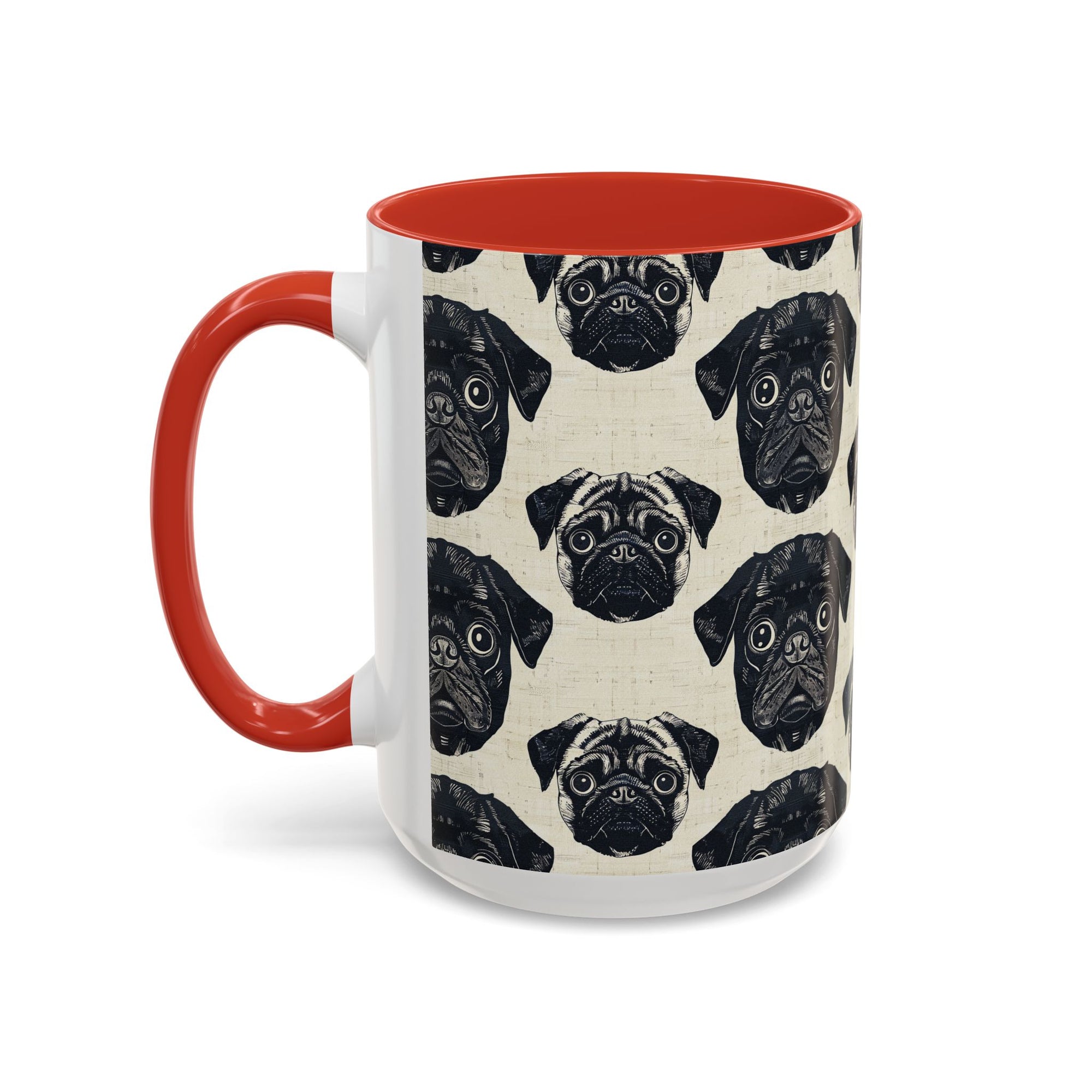 Pugalicious Enchantment Accent Coffee Mug