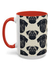 Pugalicious Enchantment Accent Coffee Mug