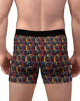 Chic Canine Checkmate - Frenchie Edition Men's Boxer Briefs