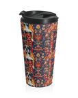 Boxer Blossom Tapestry Delight Stainless Steel Travel Mug