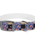 Bloomtastic Lab Petal Parade Dog Collar