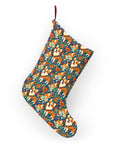 Corgi Carnival Couture Christmas Stockings