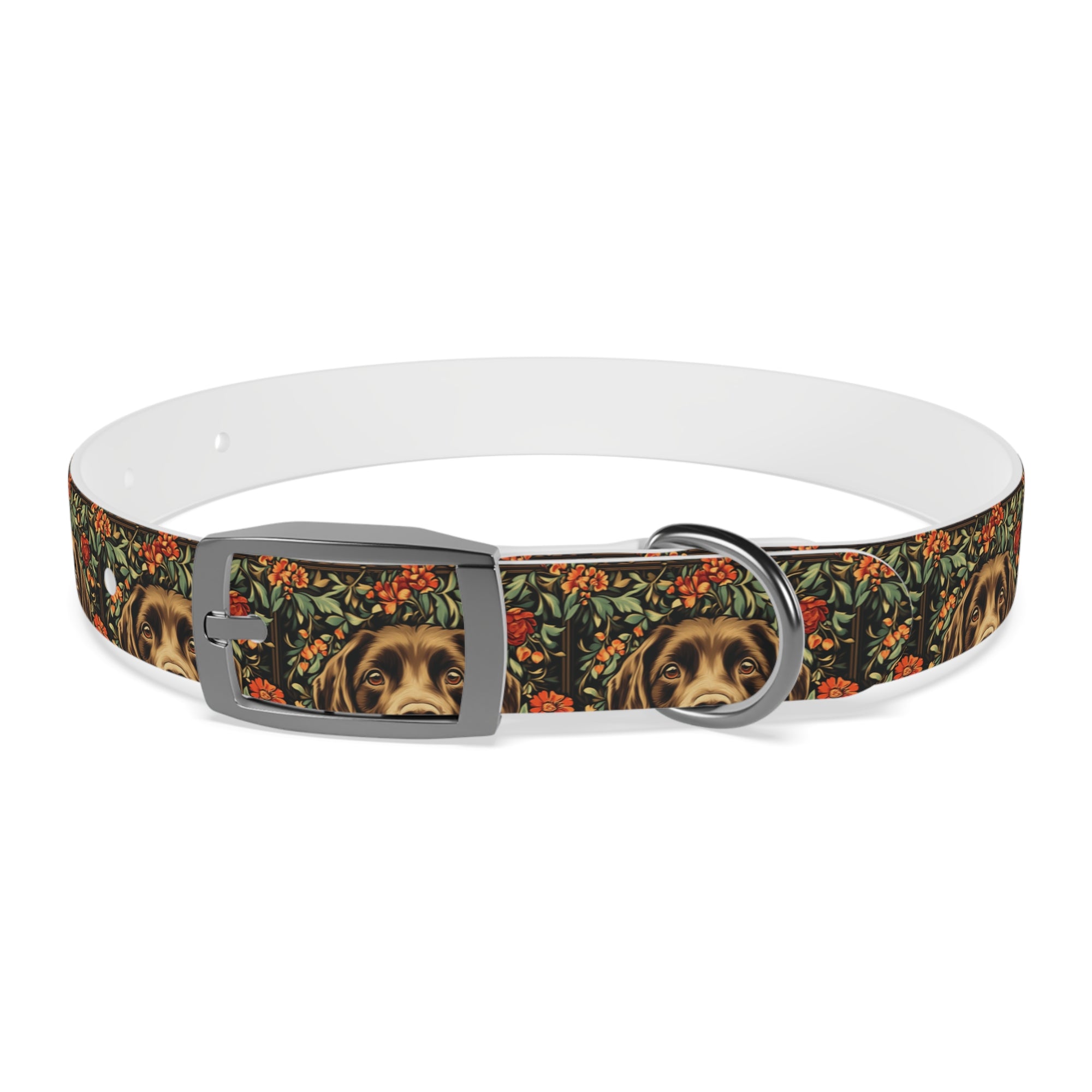 Labrador Lush Pooch Tapestry Dog Collar