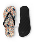 Bloomiful Lab Bouquet Flip Flops