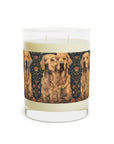 Fanciful Golden Paradise Blossom Scented Candle