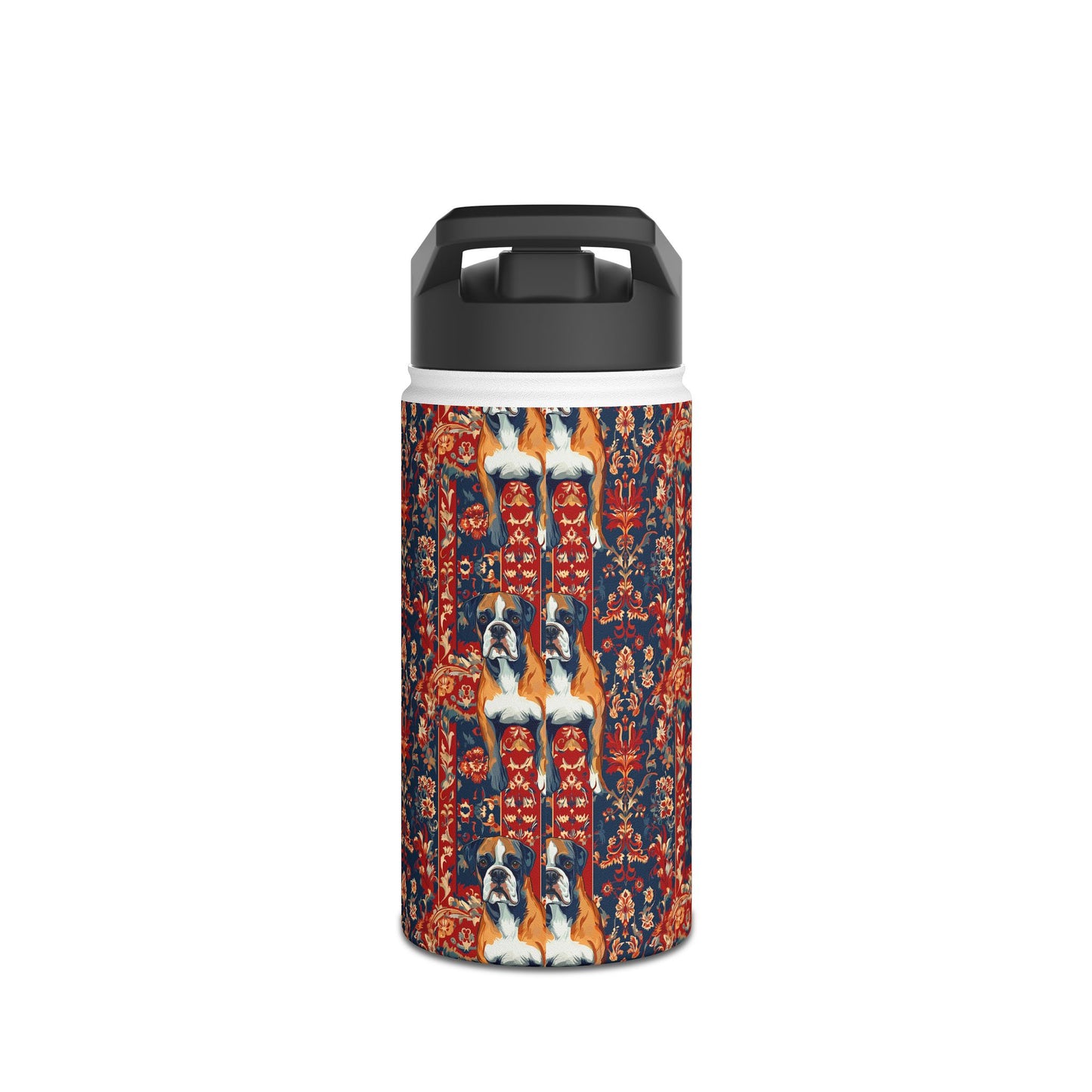 Boxer Blossom Tapestry Delight Stainless Steel Water Bottle