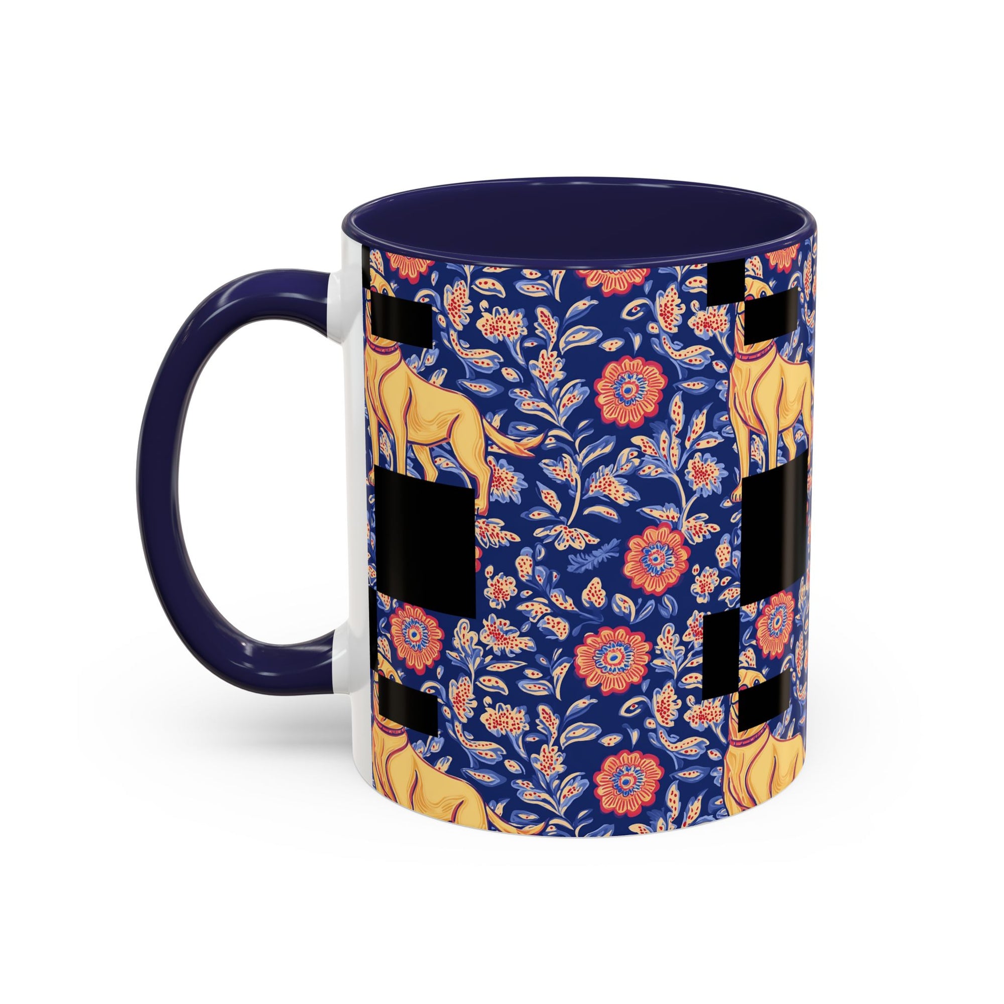 Bloomtastic Lab Petal Parade Accent Coffee Mug