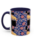 Bloomtastic Lab Petal Parade Accent Coffee Mug