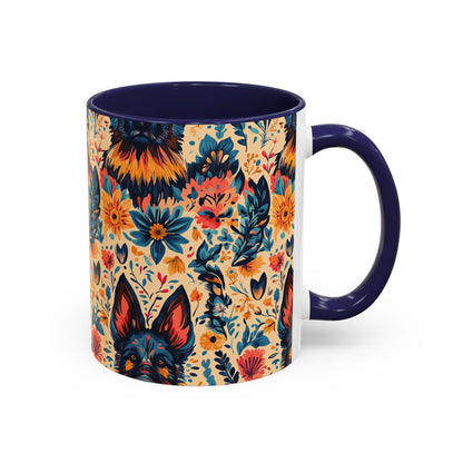 Bloomhound Shepherd Sentinel Accent Coffee Mug