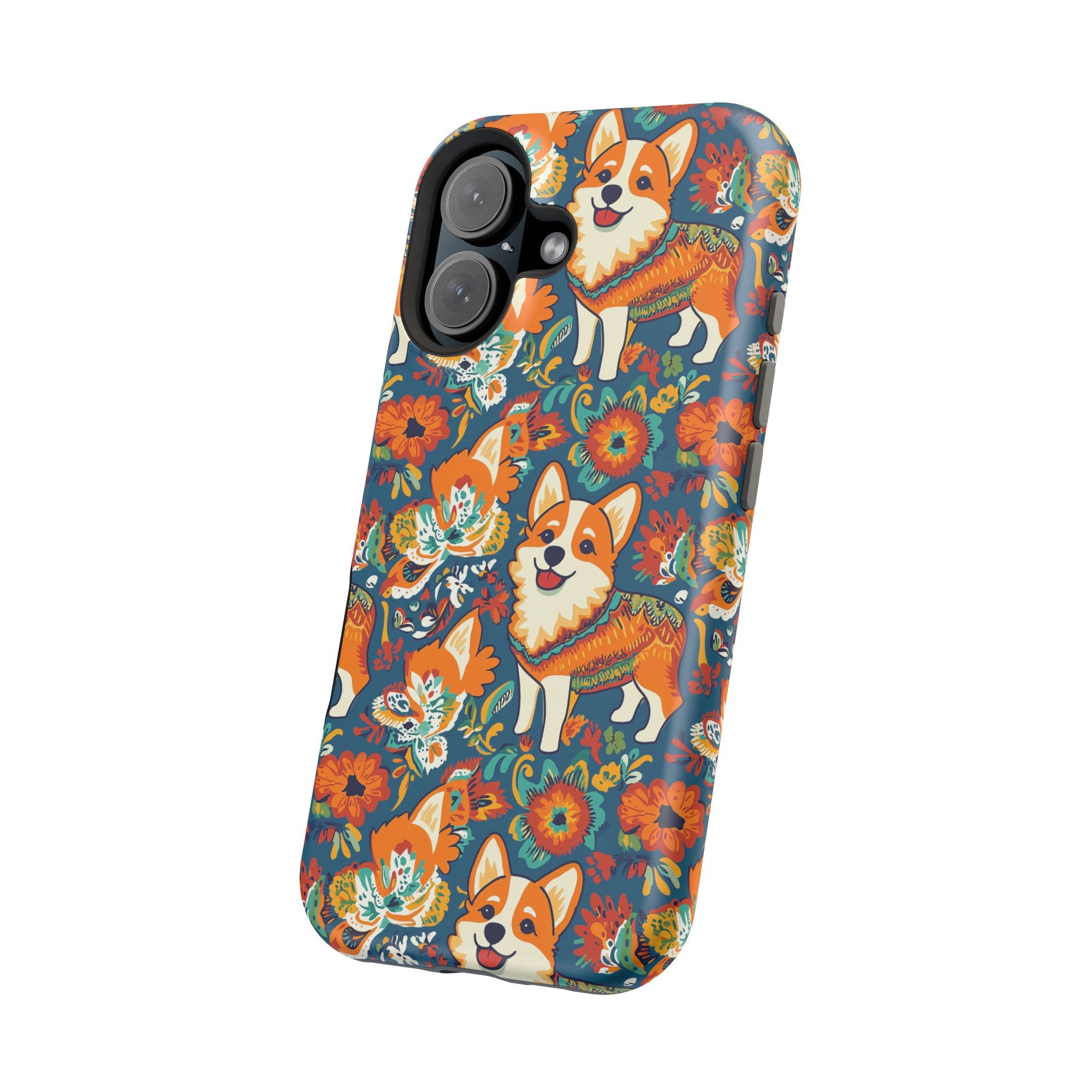 Corgi Carnival Couture Magnetic Tough Cases