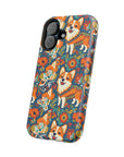 Corgi Carnival Couture Magnetic Tough Cases