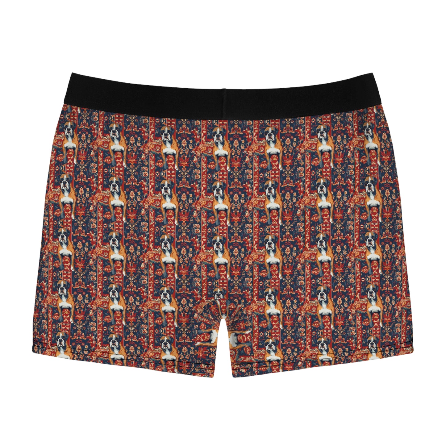 Boxer Blossom Tapestry Delight Men's Boxer Briefs