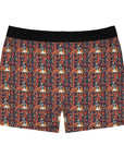 Boxer Blossom Tapestry Delight Men's Boxer Briefs