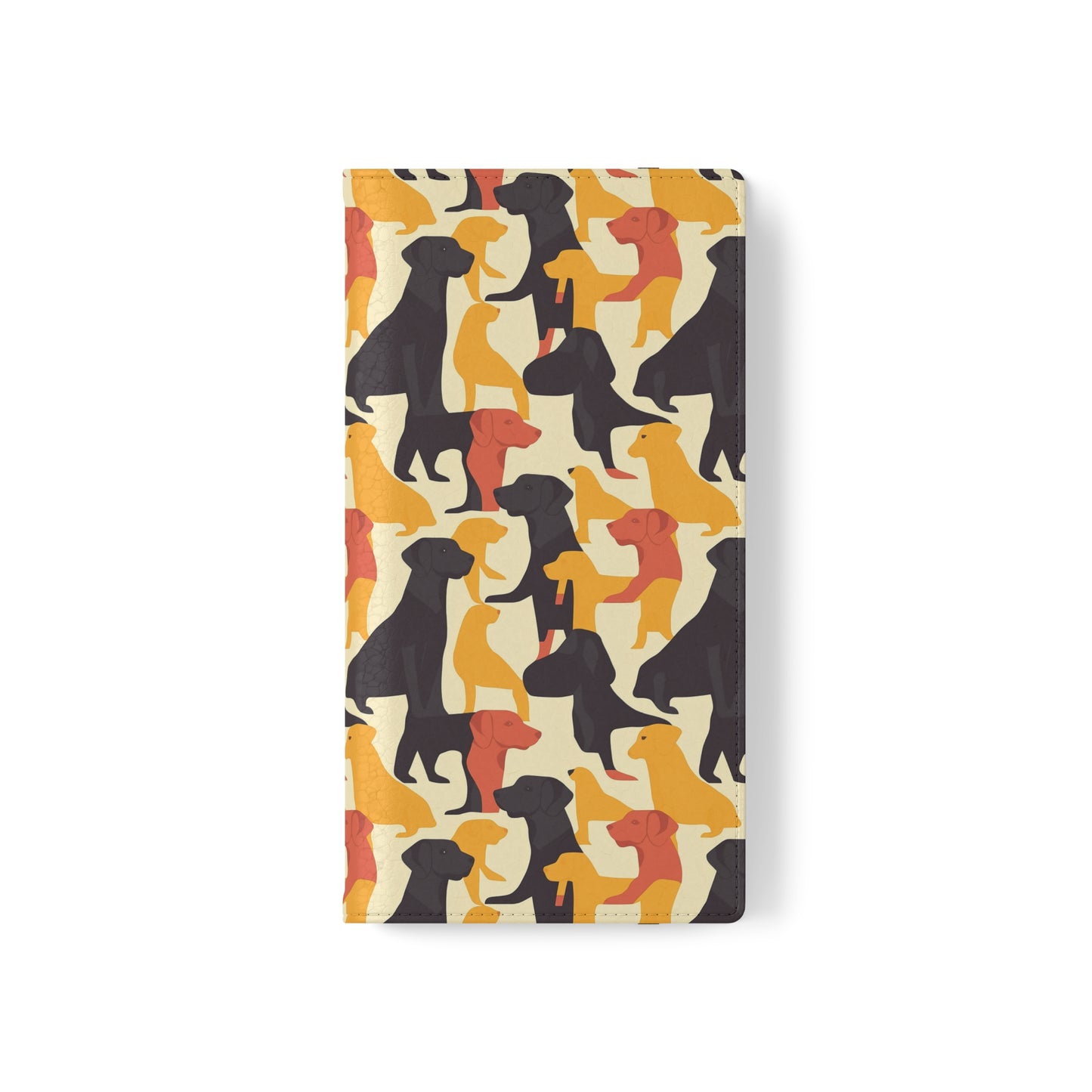 Modern Charm Labrador Chic Flip Cases