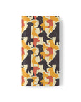 Modern Charm Labrador Chic Flip Cases